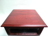 Military Hat Box (cherry)